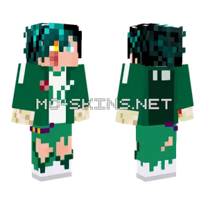 Beyond Squid Game 2 Edition Minecraft skin