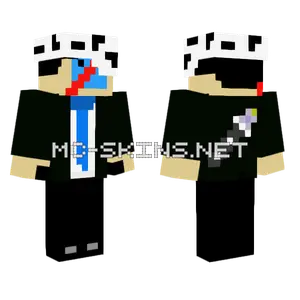 Bftror9 White Suit Minecraft skin