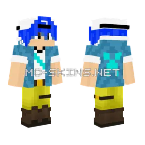 Bhplayz V2 Minecraft skin