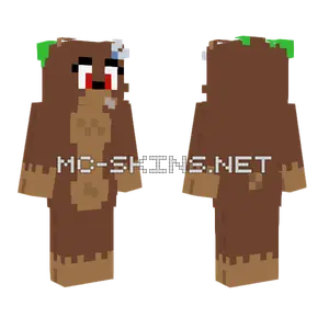 Bia Prowell – Jenny Addon Skin Minecraft skin