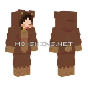 Bia Prowell (Jenny Mod) Skin Minecraft skin