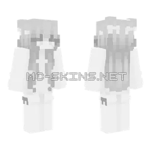 Biaa White Minecraft skin