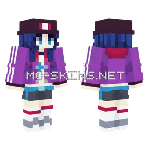 Bibi Minecraft skin