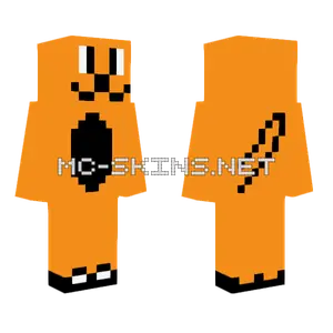 Big Bad Wolf Minecraft skin