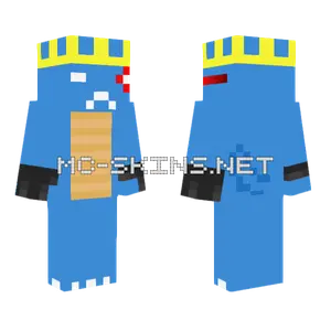 Big Dum Dinosaur Minecraft skin