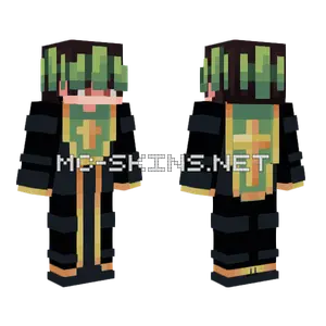 Big Enjo Pop Minecraft skin