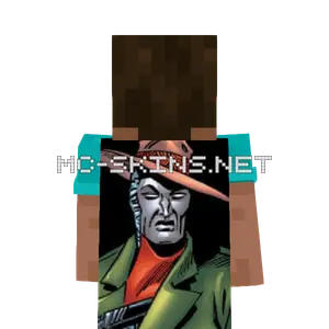 Big Man cape, outside and lining