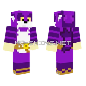 Big The Cat Minecraft skin