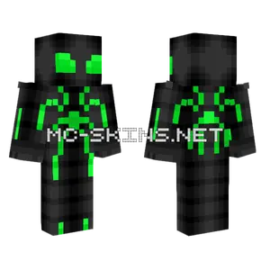 Big Time Spider-Man Minecraft skin