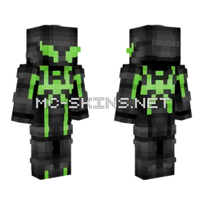 Big Time Spider-Man Minecraft skin