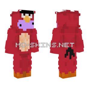 Biggest Bird Onesie V2 Minecraft skin