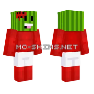 Bigman Melon Minecraft skin