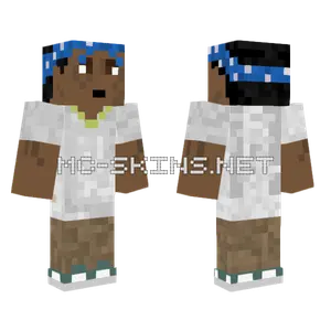 Bigshirt Minecraft skin