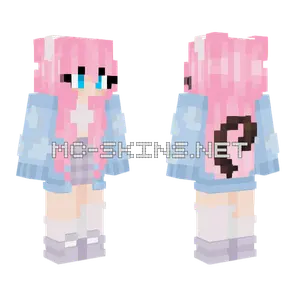 Béijmaksi Girl Minecraft skin