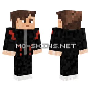 Biker Minecraft skin