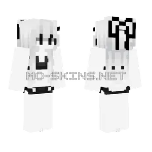 Bikini Minecraft skin