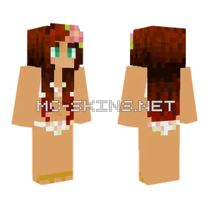 Bikini Taz Minecraft skin