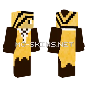 Bill Cipher AU Skin Minecraft skin