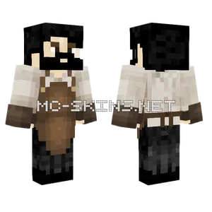 Billy Butcher Skin Minecraft skin