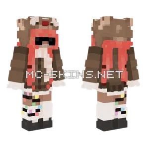Billy Christmas Minecraft skin