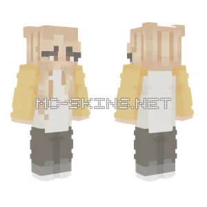 Billy Da Bananana Minecraft skin