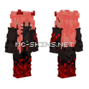 Billy Demon Minecraft skin