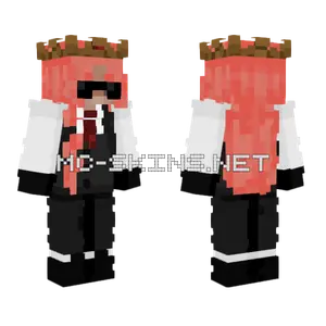 Billy New Minecraft skin