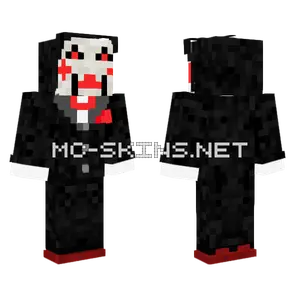 Billy The Puppet Minecraft skin