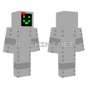 Billy The Robot Minecraft skin