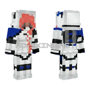 Billy Trooper Minecraft skin