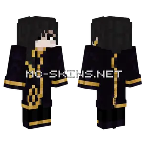 Binah Cloakless Minecraft skin