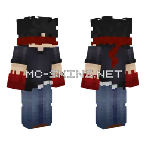 Binded Skin Minecraft skin
