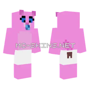 Binky Panky Minecraft skin