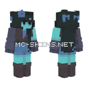Bioluminescence Skin Minecraft skin