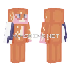 Bionic Arm Vitilic Tan Base Minecraft skin