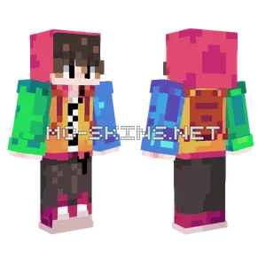 Bipkv Boy Minecraft skin
