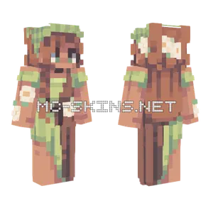Birch Blossom St Minecraft skin