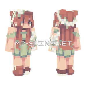 Birch Shade Minecraft skin