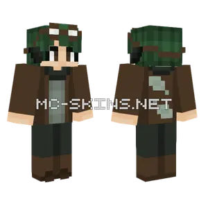 Bird Boi Minecraft skin