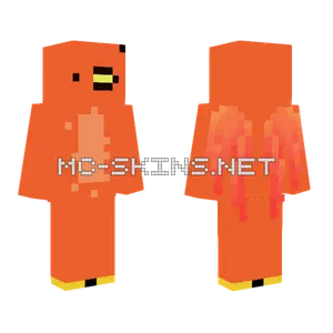 Bird Imp Minecraft skin
