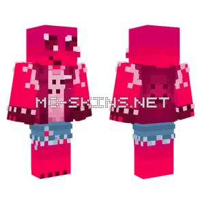Birdfies Mikurez Gnosis SMP Minecraft skin