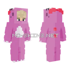 Birdo Alex Minecraft skin