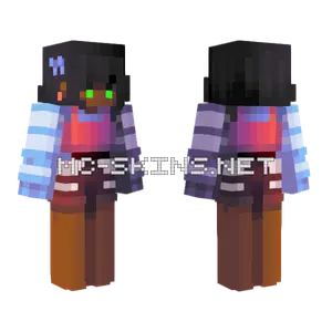 Birds Of A Feather Minecraft skin