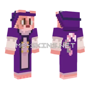 Birthday Boy Minecraft skin