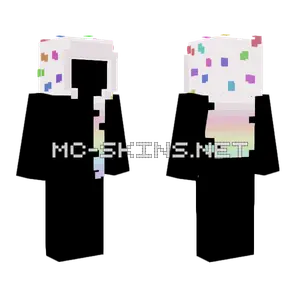 Birthday Cake Skin Minecraft skin