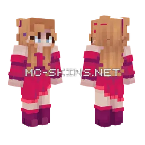 Birthday Fancy Persona Minecraft skin