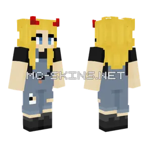Biyin Con Peto De Perrito Minecraft skin