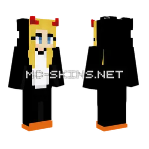 Biyin Pingino 3 Minecraft skin