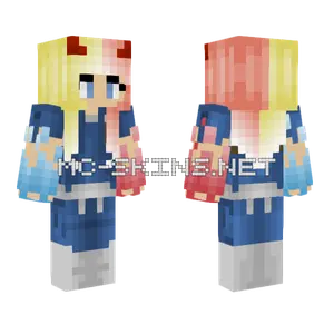 Biyin Todoroki Minecraft skin