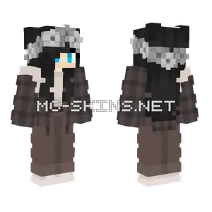 Béjmaksi Girl Minecraft skin